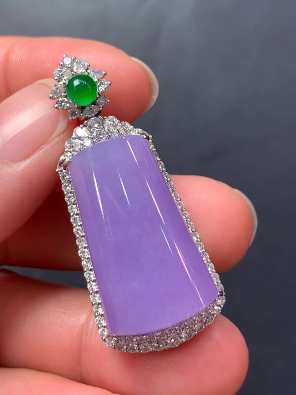 Mun Bing Violet Peace Brand