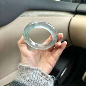 Ice Floating Flower Bracelet