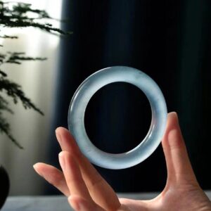 Blue-flower bracelet