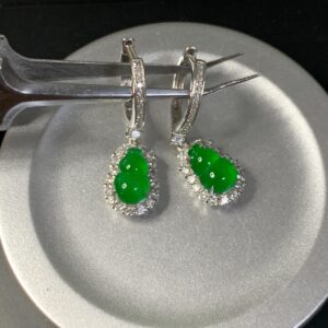 Liquan stud earrings