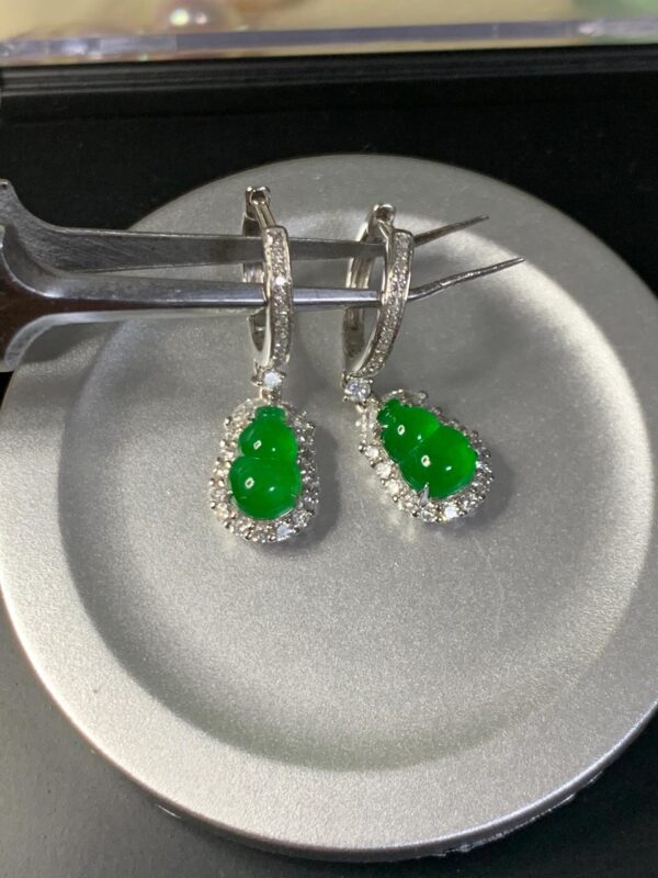 Liquan stud earrings