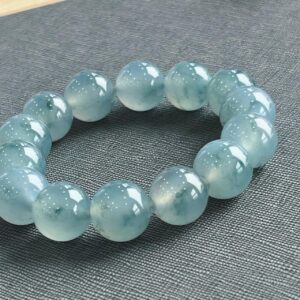 Sky Blue Jade String of beads