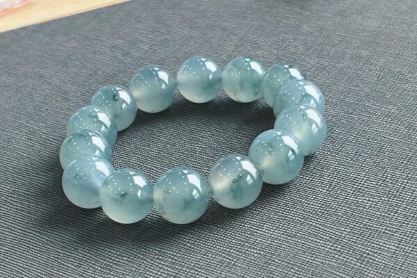 Sky Blue Jade String of beads