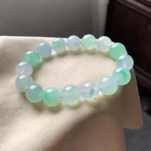 Half-water-sand jade String of beads